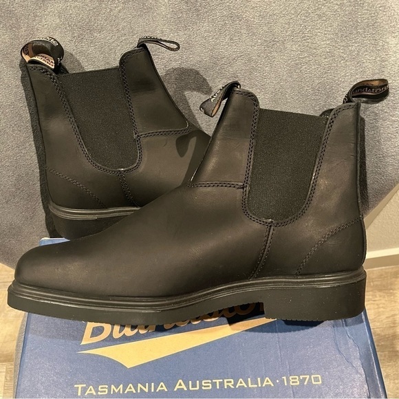 Blundstone Men’s Chelsea Boots 063 Black - Picture 5 of 15